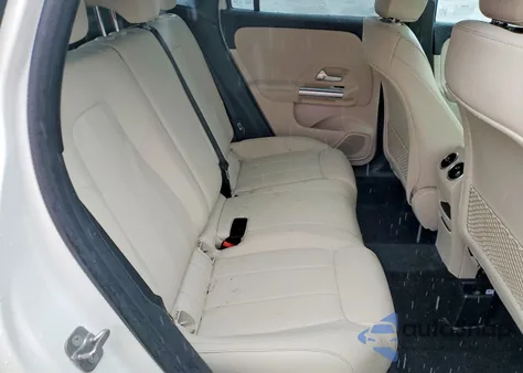 2025 Mercedes-Benz Gla 250 4Matic из США, поврежденный, VIN W1N4N4HB2SJ641429